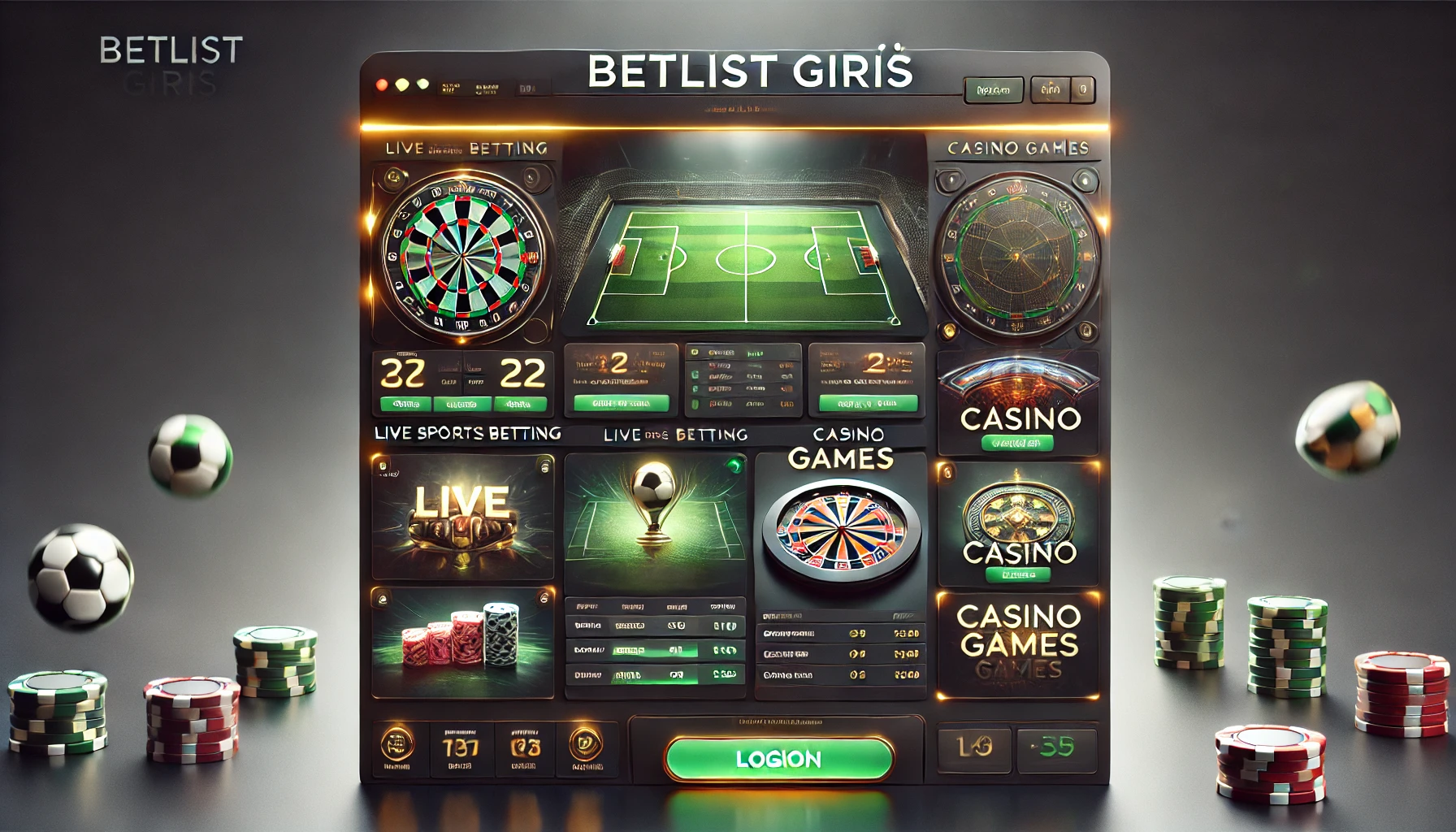 Betlist Giriş