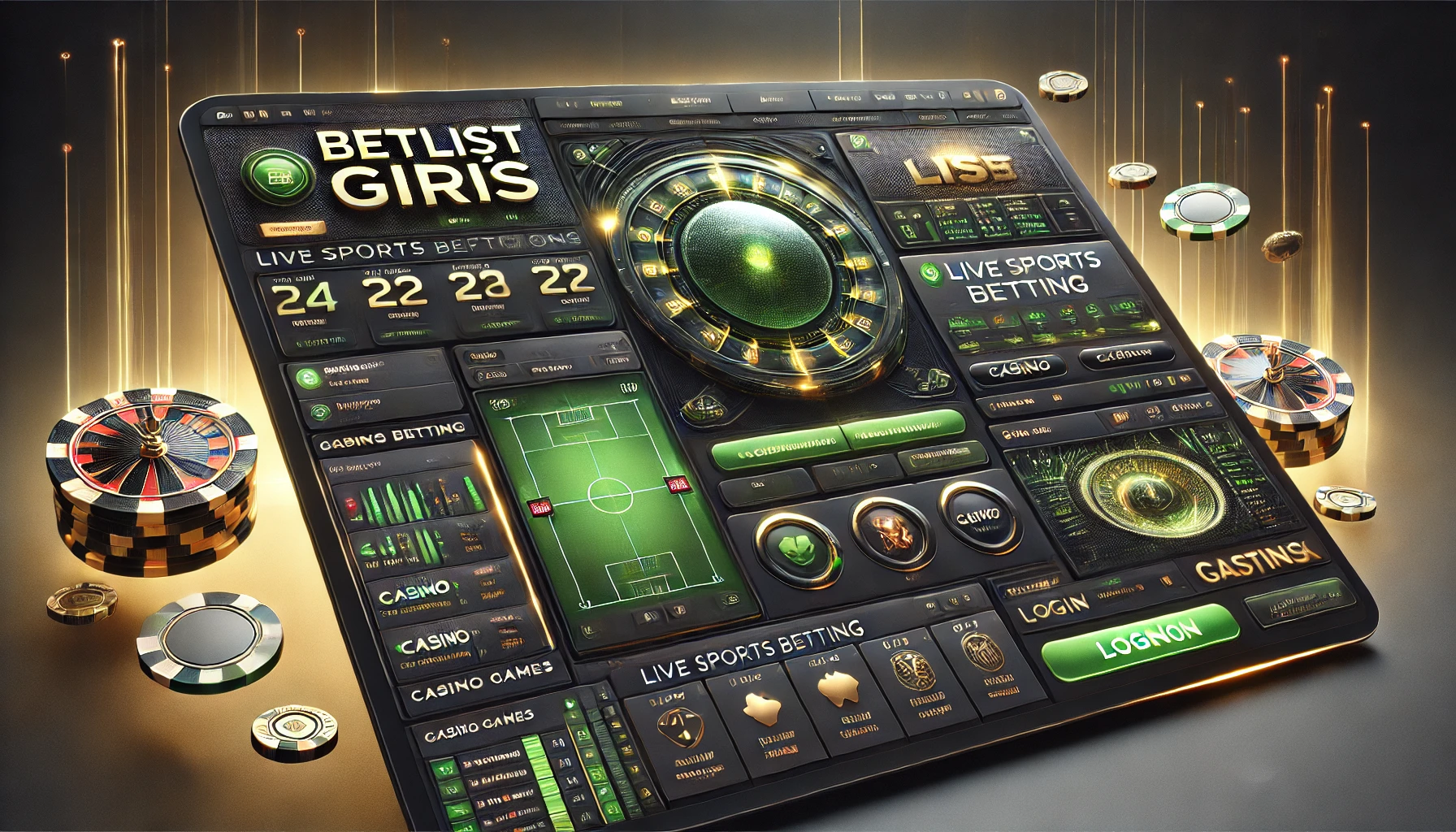 Betlist Giriş