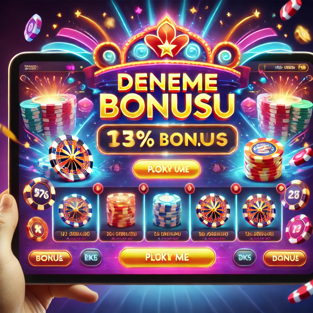 Deneme Bonusu İle Platformu Keşfet