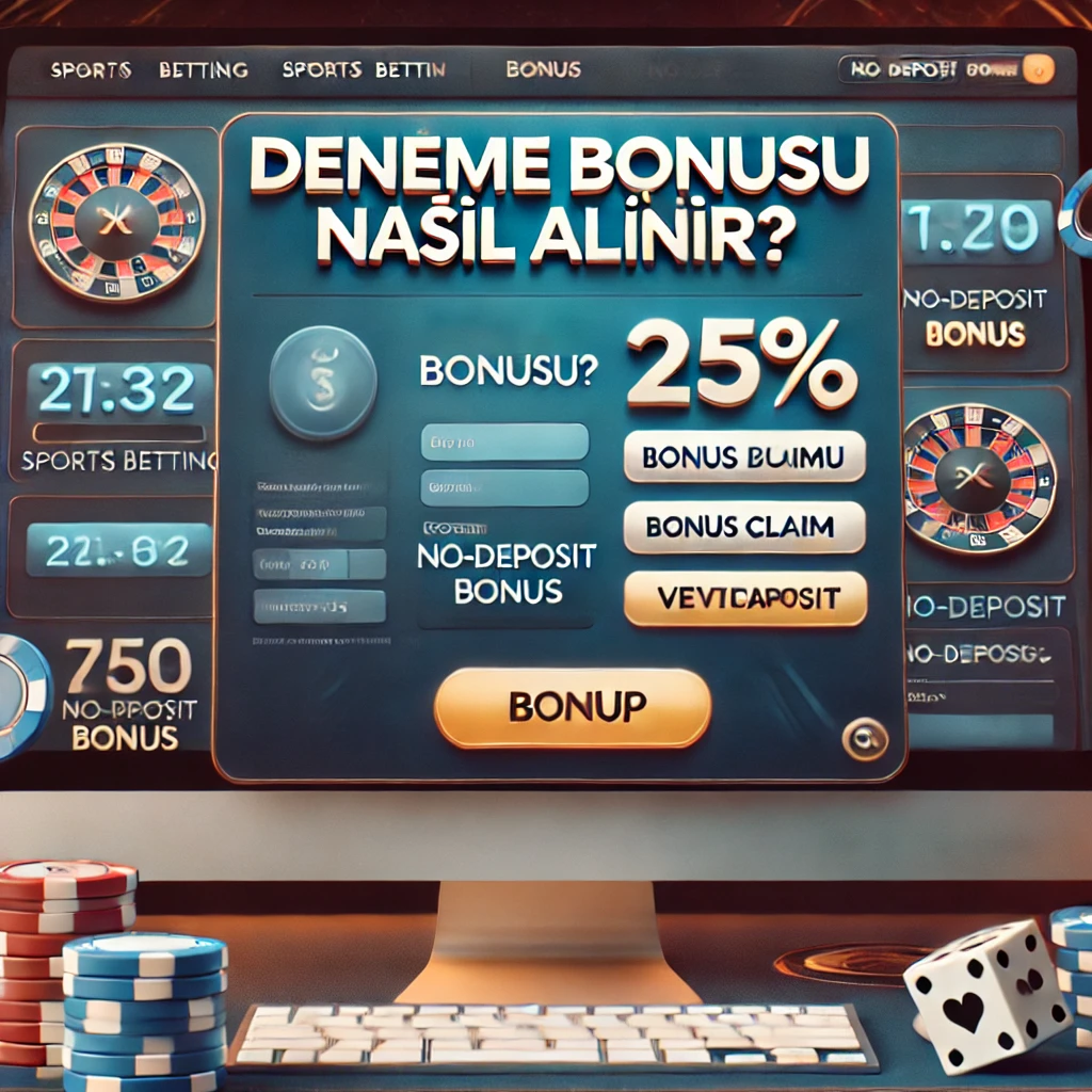 Deneme Bonusu Nasıl Alınır