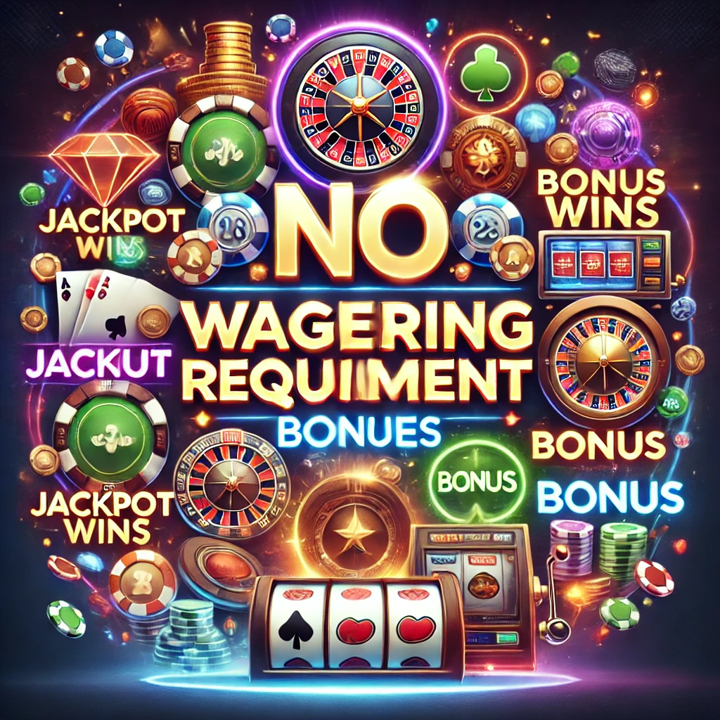 Çevrim Şartsız Casino Bonusları