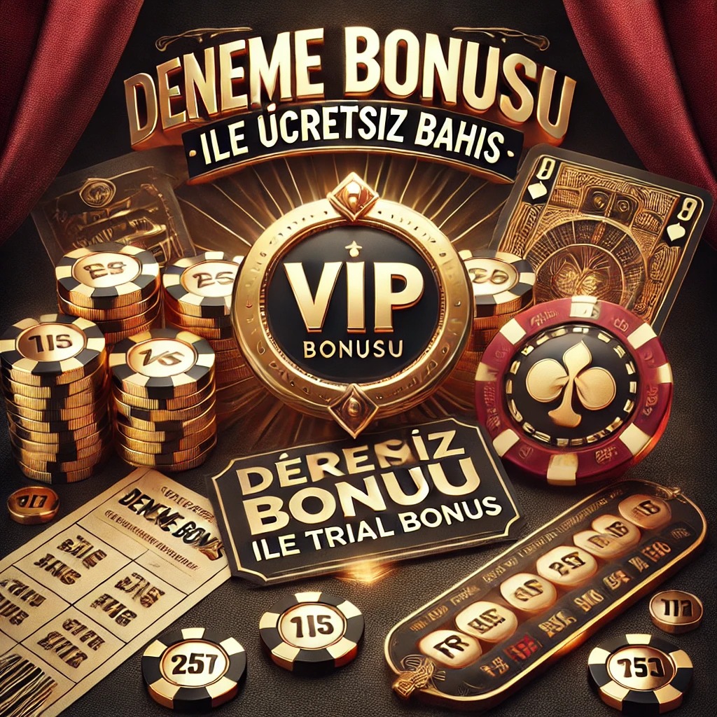 Deneme Bonusu İle Ücretsiz Bahis