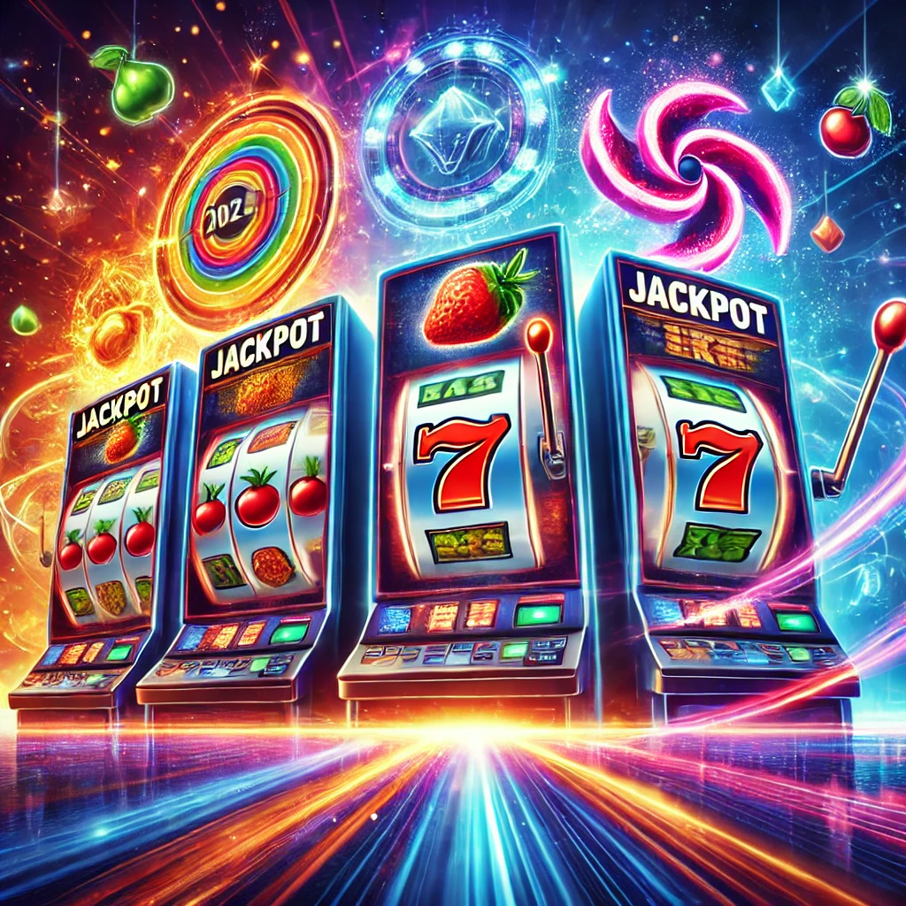 En Popüler Slot Oyunları 2025