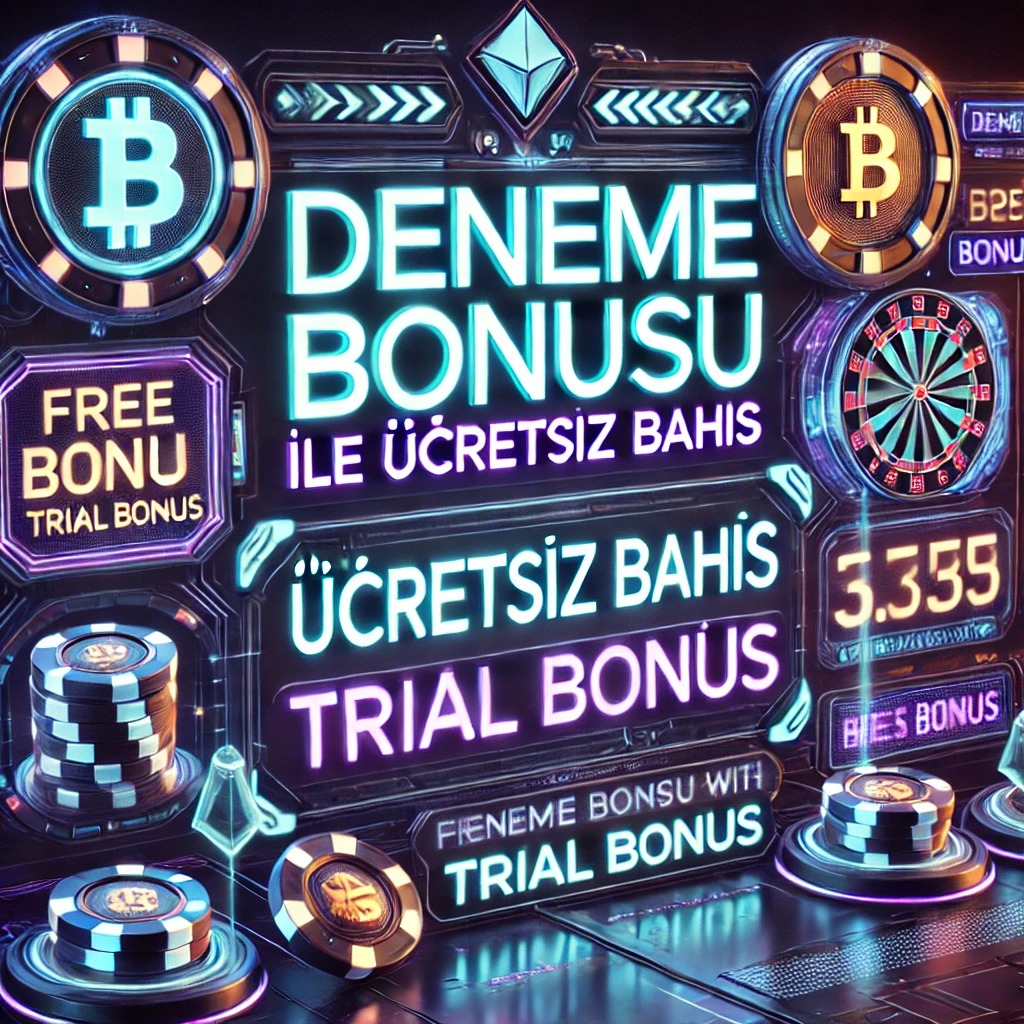 Kripto bahisçileri için ücretsiz bahis ve deneme bonusu